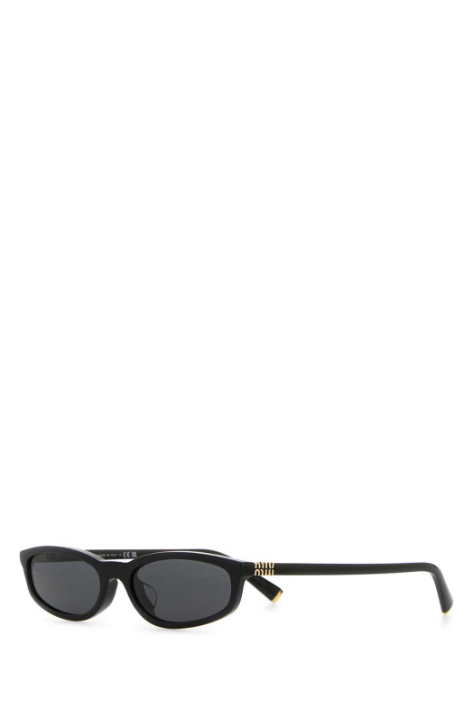 Black acetate Miu Regard sunglasses MIU MIU (0MUA06SF)