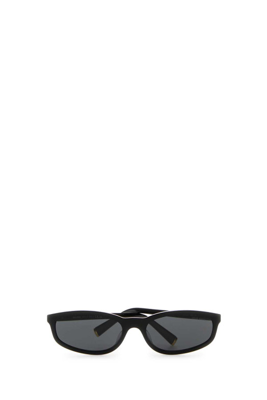 Black acetate Miu Regard sunglasses MIU MIU (0MUA06SF)