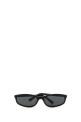 Black acetate Miu Regard sunglasses MIU MIU (0MUA06SF)