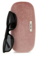 Black acetate Miu Regard sunglasses MIU MIU (0MUA06SF)
