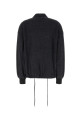 Темно-сіра вовняна кофта PRADA (138642SOOO1ZCF)