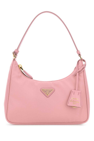 Pink Re-Nylon handbag PRADA (1N204MR064)