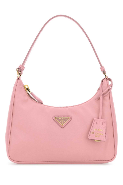 Pink Re-Nylon handbag PRADA (1N204MR064)