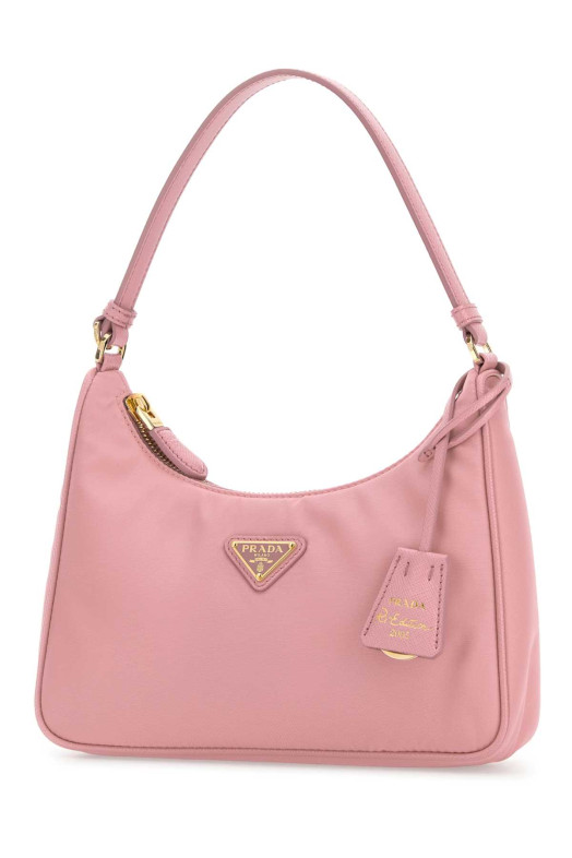 Pink Re-Nylon handbag PRADA (1N204MR064)