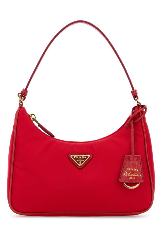 Red Re-Nylon Prada Re-Edition 2005 shoulder bag PRADA (1N204XR064)