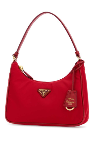 Red Re-Nylon Prada Re-Edition 2005 shoulder bag PRADA (1N204XR064)