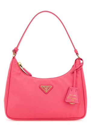 Fluo pink Re-Nylon Prada Re-Edition 2005 shoulder bag PRADA (1N204XR064)