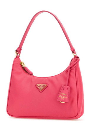 Fluo pink Re-Nylon Prada Re-Edition 2005 shoulder bag PRADA (1N204XR064)