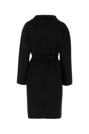 Чорне кашемірове пальто Lilia MAX MARA (2310160739600)