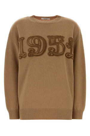 Camel wool blend Fido sweater MAX MARA (2521366212600)