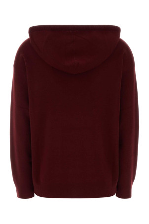 Burgundy wool Taddeo sweatshirt MAX MARA (2521366222600)