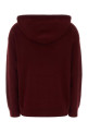 Бургундська вовняна кофта Taddeo MAX MARA (2521366222600)