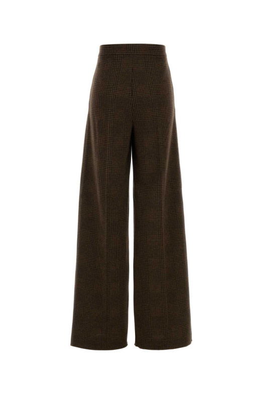 Embroidered cotton blend Ponza wide-leg pant MAX MARA (2521786032600)