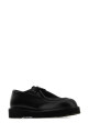 Black leather Track lace-up shoes MAX MARA (2524526072600)