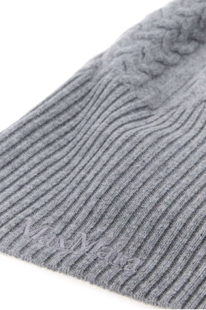 Grey cashmere Romana balaclava Multicolor MAX MARA (2524576012600)