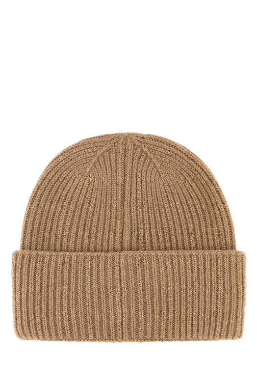 Camel cashmere beanie hat Blue MAX MARA (2524576022600)