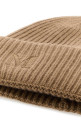 Camel cashmere beanie hat Blue MAX MARA (2524576022600)