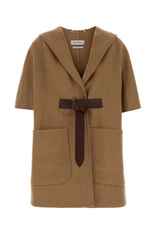 Camel Newdorico cape MAX MARA (2524736232600)