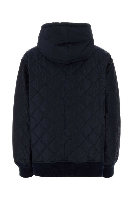 Navy blue nylon jacket PRADA (292330SOOO1WQ9)