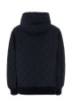Navy blue nylon jacket PRADA (292330SOOO1WQ9)