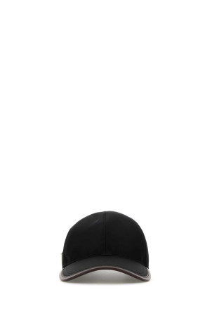 Чорна бейсболка з нейлону Black PRADA (2HC2742HE1)