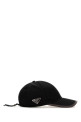 Чорна бейсболка з нейлону Black PRADA (2HC2742HE1)