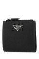 Black leather wallet Black PRADA (2ML049QHH)