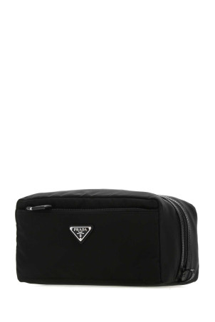 Black nylon beauty case Black PRADA (2NA0292DMH)