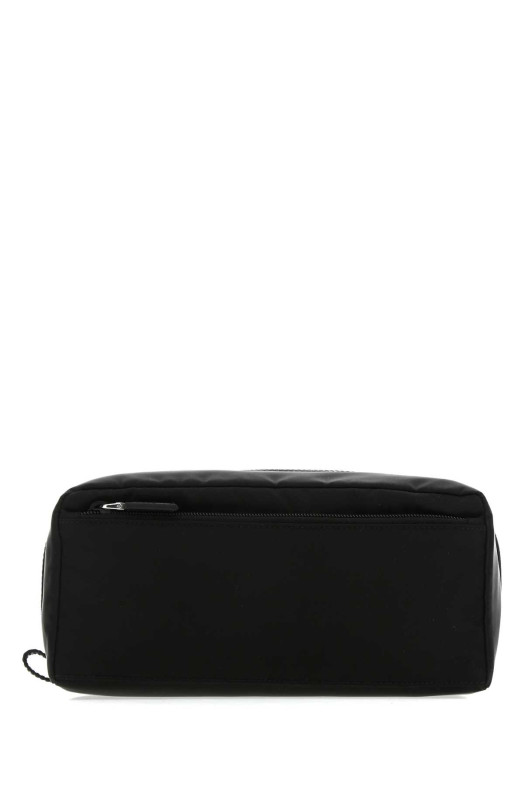 Black nylon beauty case Black PRADA (2NA0292DMH)