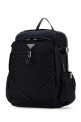 Navy blue canvas backpack Blue PRADA (2VZ1222DMG)
