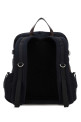Navy blue canvas backpack Blue PRADA (2VZ1222DMG)