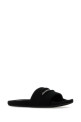 Black fabric slippers ALEXANDER WANG (30126S006)