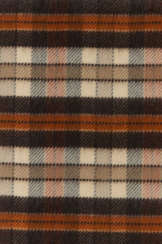 Embroidered wool blend scarf MIU MIU (5FS1282ID7)