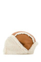 Camel shearling hat MIU MIU (5HC3982CTT)