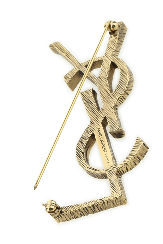 Opyum brooch SAINT LAURENT (670466Y1500)