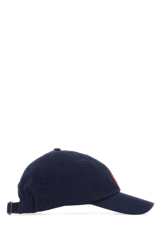 Blue cotton baseball cap POLO RALPH LAUREN (710548524)