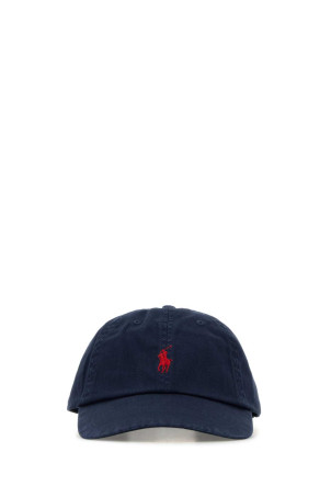 Navy blue canvas baseball cap POLO RALPH LAUREN (710980239)