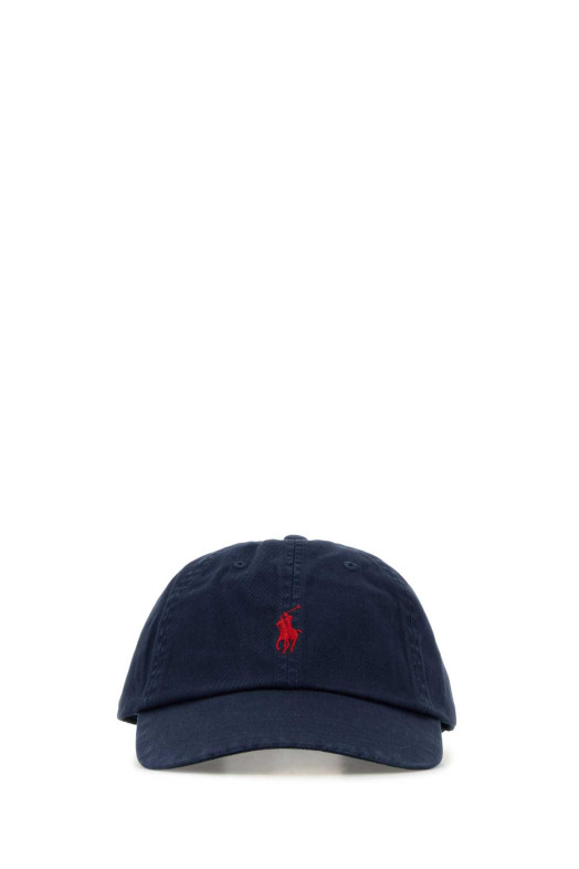 Navy blue canvas baseball cap POLO RALPH LAUREN (710980239)