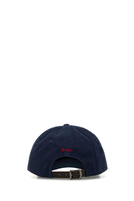 Navy blue canvas baseball cap POLO RALPH LAUREN (710980239)