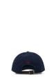 Navy blue canvas baseball cap POLO RALPH LAUREN (710980239)