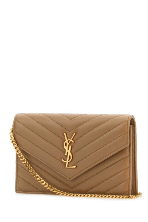 Camel leather Envelope wallet SAINT LAURENT (742920AAA44)