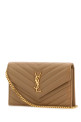 Camel leather Envelope wallet SAINT LAURENT (742920AAA44)