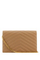 Camel leather Envelope wallet SAINT LAURENT (742920AAA44)