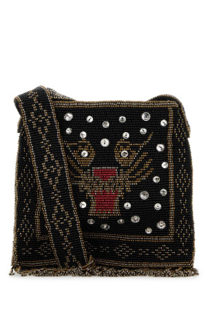 Embellished fabric crossbody bag VALENTINO GARAVANI (7W0B0S58XEQ)