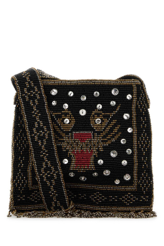 Embellished fabric crossbody bag VALENTINO GARAVANI (7W0B0S58XEQ)