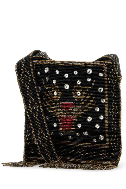 Embellished fabric crossbody bag VALENTINO GARAVANI (7W0B0S58XEQ)