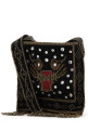 Embellished fabric crossbody bag VALENTINO GARAVANI (7W0B0S58XEQ)