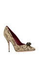 Multicolor leather pumps VALENTINO GARAVANI (7W0S0NF8MEZ)