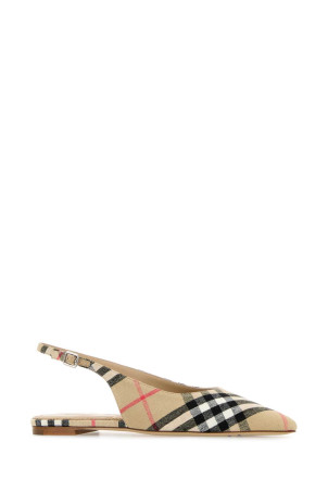 Баллерины из вышитой ткани BURBERRY (8113142)