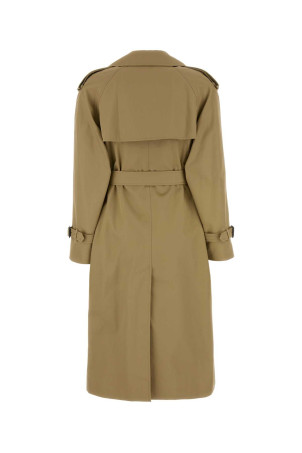 Бежевий габардиновий тренч Castleford BURBERRY (8119066)